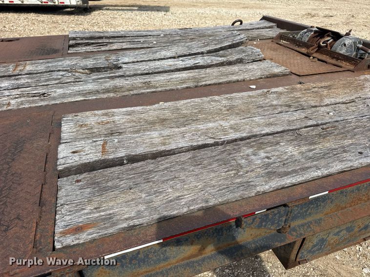 image for item DW3409 1997 Dakota PDLX20TC31 tilt deck equipment trailer