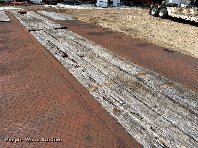 image for item DW3409 1997 Dakota PDLX20TC31 tilt deck equipment trailer