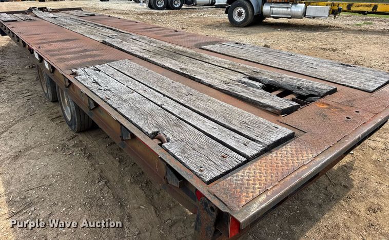 image for item DW3409 1997 Dakota PDLX20TC31 tilt deck equipment trailer