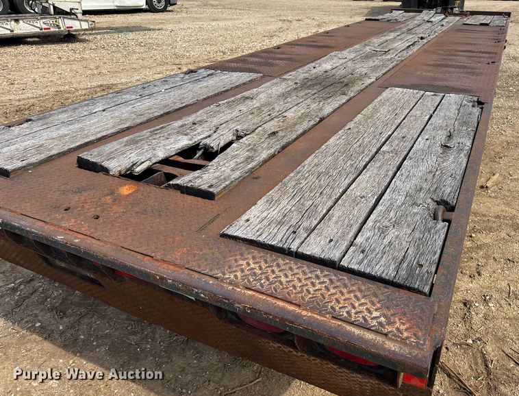 image for item DW3409 1997 Dakota PDLX20TC31 tilt deck equipment trailer