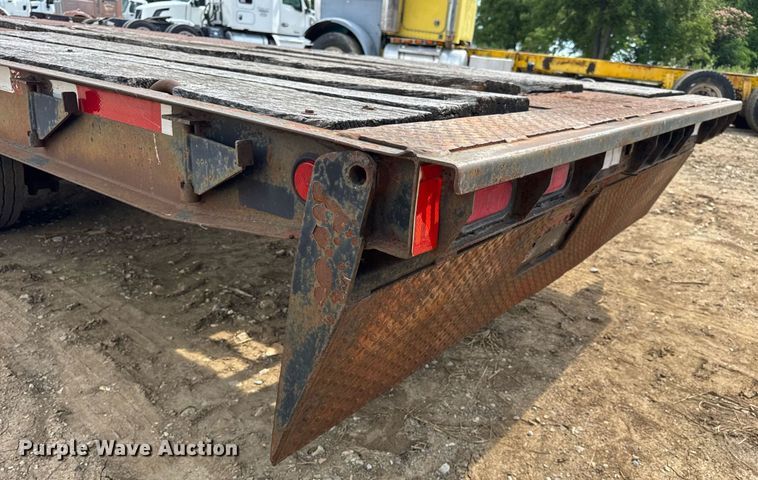 image for item DW3409 1997 Dakota PDLX20TC31 tilt deck equipment trailer