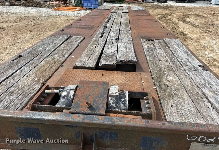 image for item DW3409 1997 Dakota PDLX20TC31 tilt deck equipment trailer