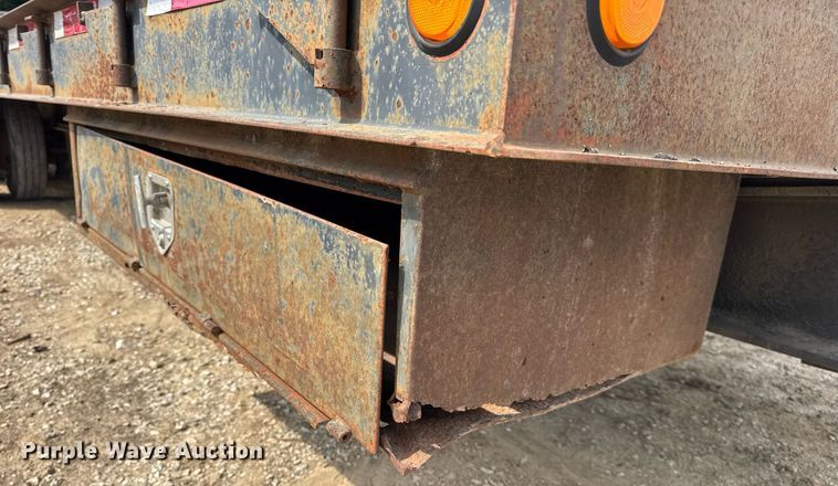 image for item DW3409 1997 Dakota PDLX20TC31 tilt deck equipment trailer