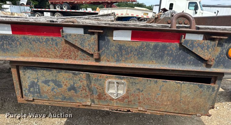 image for item DW3409 1997 Dakota PDLX20TC31 tilt deck equipment trailer