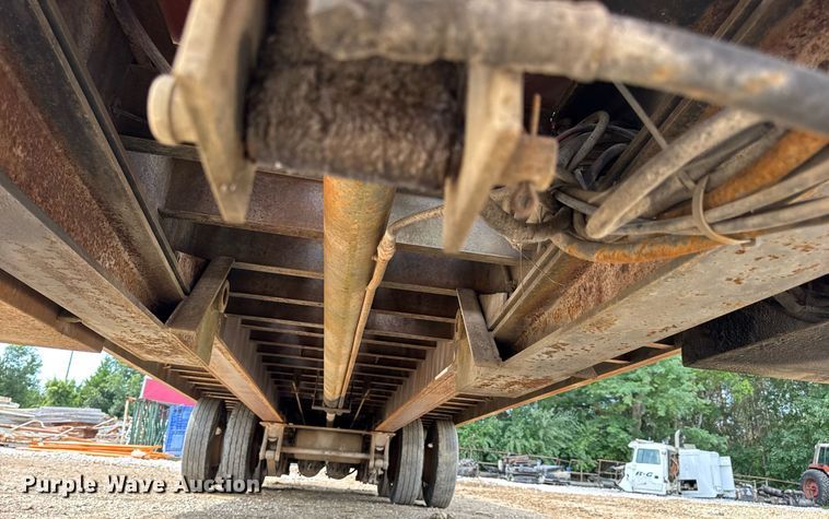 image for item DW3409 1997 Dakota PDLX20TC31 tilt deck equipment trailer