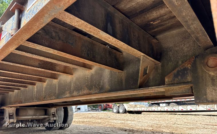 image for item DW3409 1997 Dakota PDLX20TC31 tilt deck equipment trailer