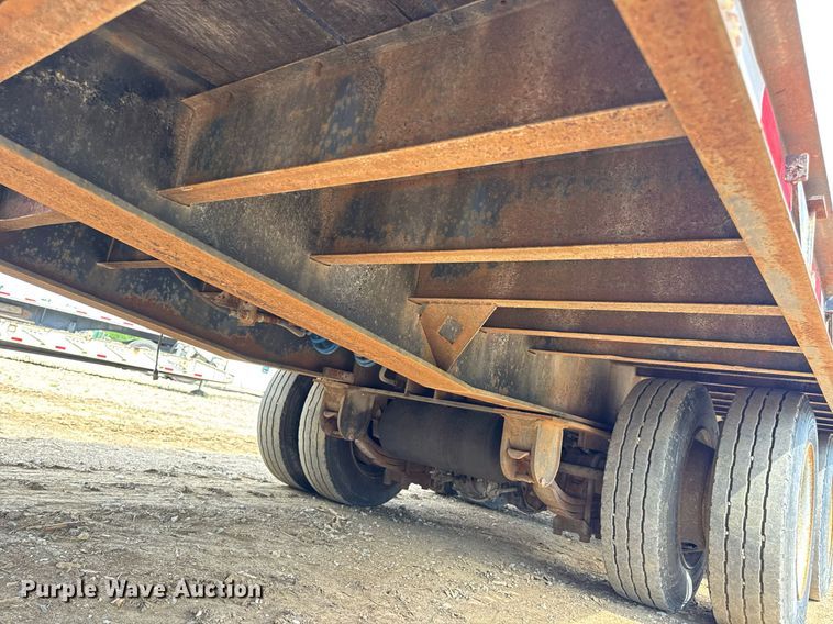 image for item DW3409 1997 Dakota PDLX20TC31 tilt deck equipment trailer
