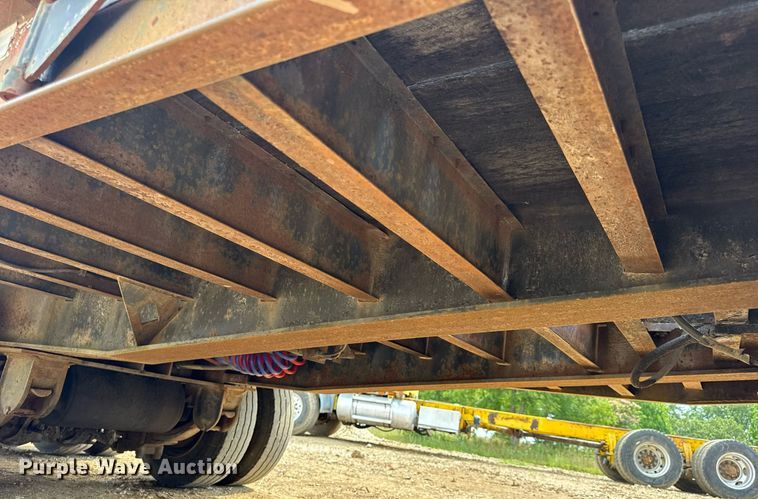 image for item DW3409 1997 Dakota PDLX20TC31 tilt deck equipment trailer