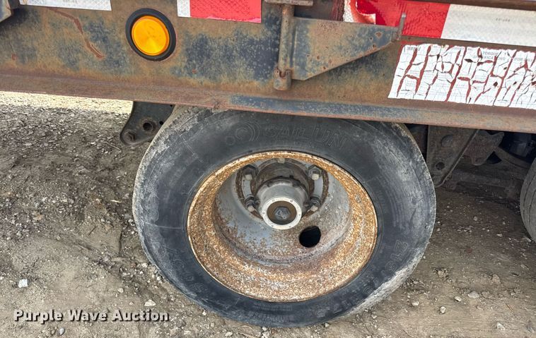 image for item DW3409 1997 Dakota PDLX20TC31 tilt deck equipment trailer