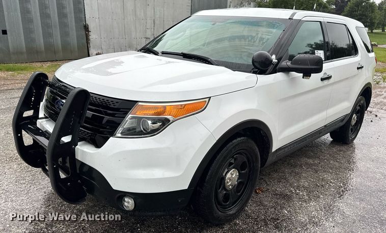 image for item DW3417 2013 Ford Explorer Police Interceptor SUV