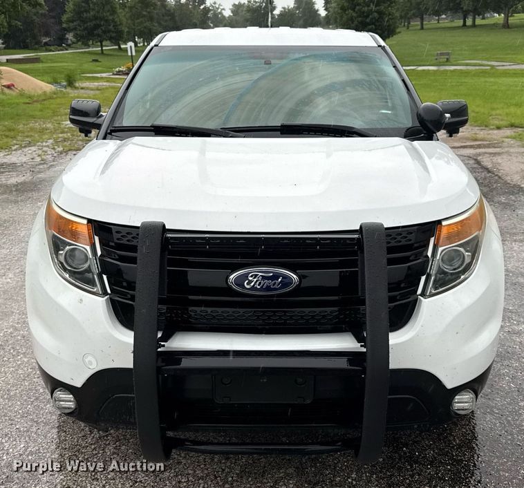 image for item DW3417 2013 Ford Explorer Police Interceptor SUV