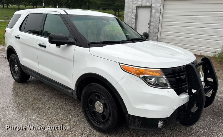 image for item DW3417 2013 Ford Explorer Police Interceptor SUV