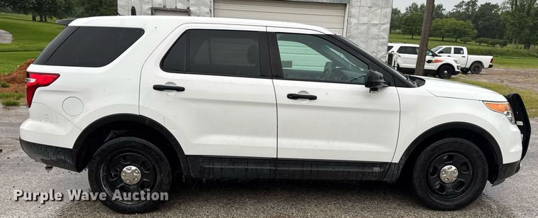image for item DW3417 2013 Ford Explorer Police Interceptor SUV