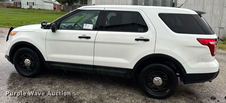 image for item DW3417 2013 Ford Explorer Police Interceptor SUV