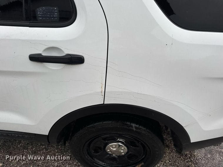 image for item DW3417 2013 Ford Explorer Police Interceptor SUV