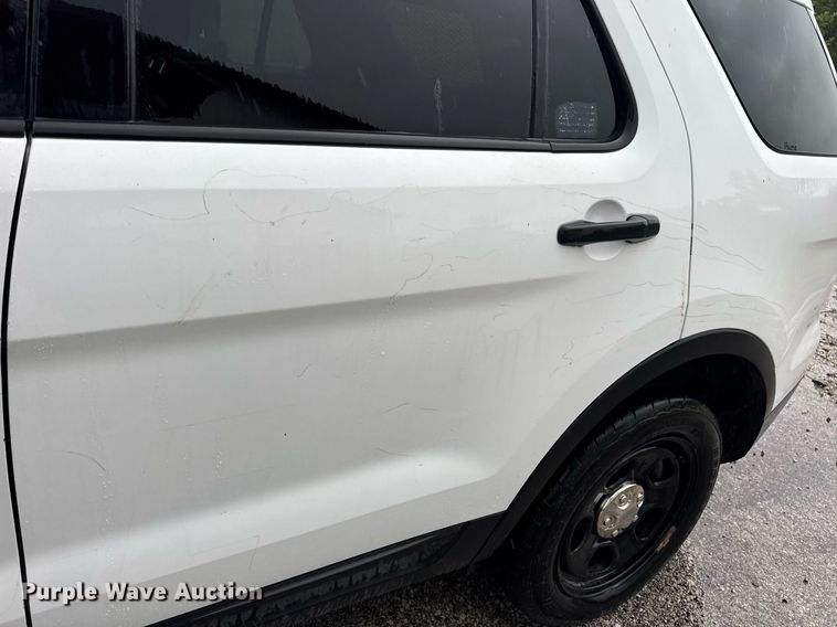 image for item DW3417 2013 Ford Explorer Police Interceptor SUV