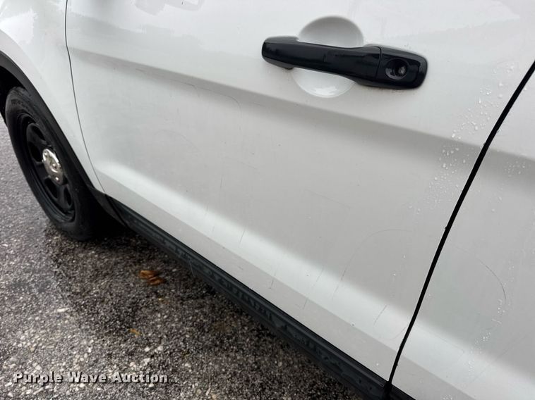 image for item DW3417 2013 Ford Explorer Police Interceptor SUV