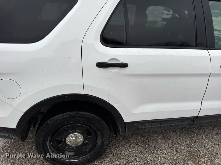 image for item DW3417 2013 Ford Explorer Police Interceptor SUV