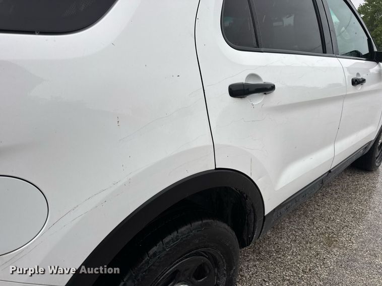 image for item DW3417 2013 Ford Explorer Police Interceptor SUV