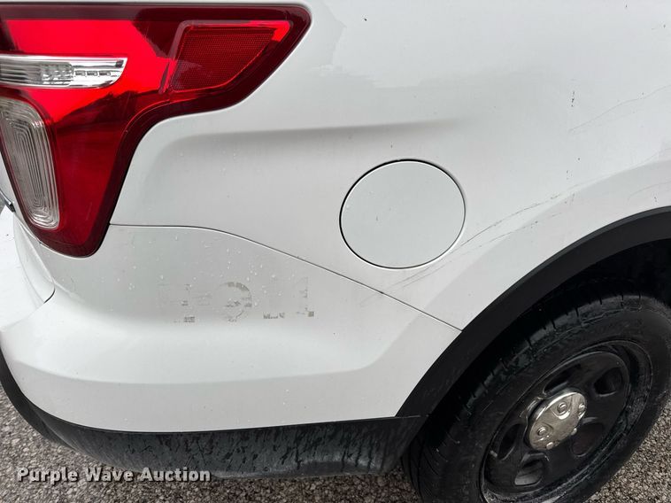 image for item DW3417 2013 Ford Explorer Police Interceptor SUV