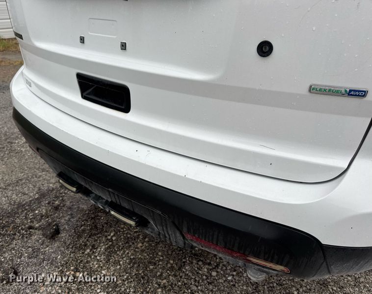 image for item DW3417 2013 Ford Explorer Police Interceptor SUV