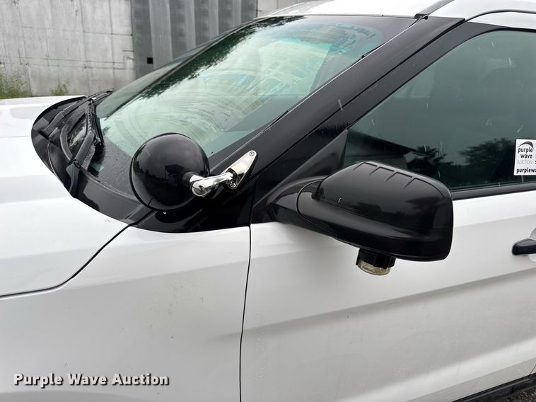 image for item DW3417 2013 Ford Explorer Police Interceptor SUV