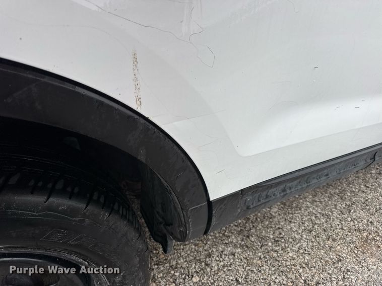 image for item DW3417 2013 Ford Explorer Police Interceptor SUV