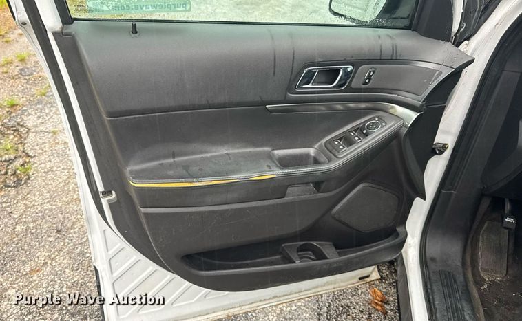 image for item DW3417 2013 Ford Explorer Police Interceptor SUV