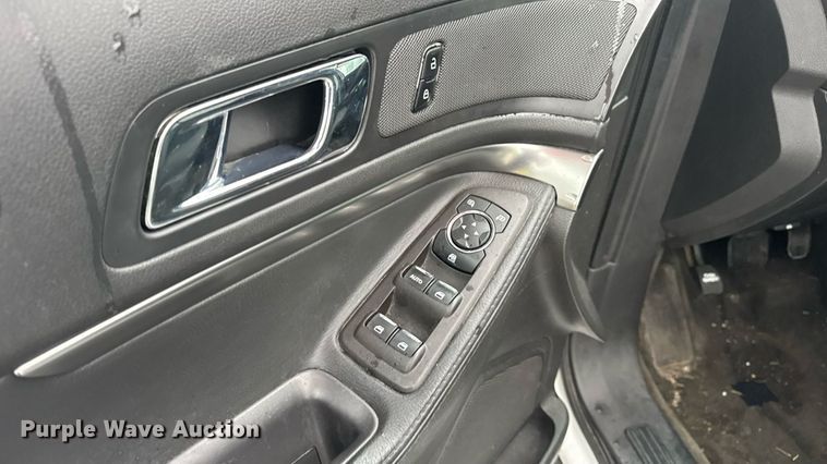 image for item DW3417 2013 Ford Explorer Police Interceptor SUV