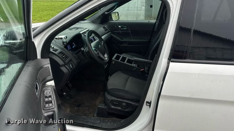 image for item DW3417 2013 Ford Explorer Police Interceptor SUV