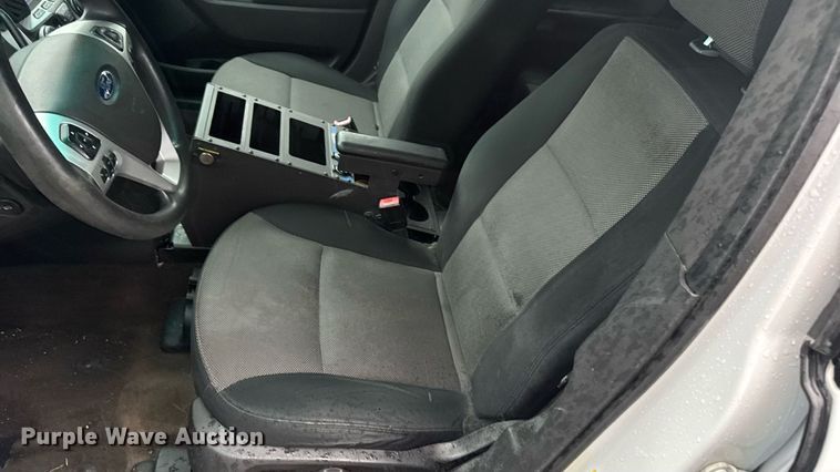 image for item DW3417 2013 Ford Explorer Police Interceptor SUV