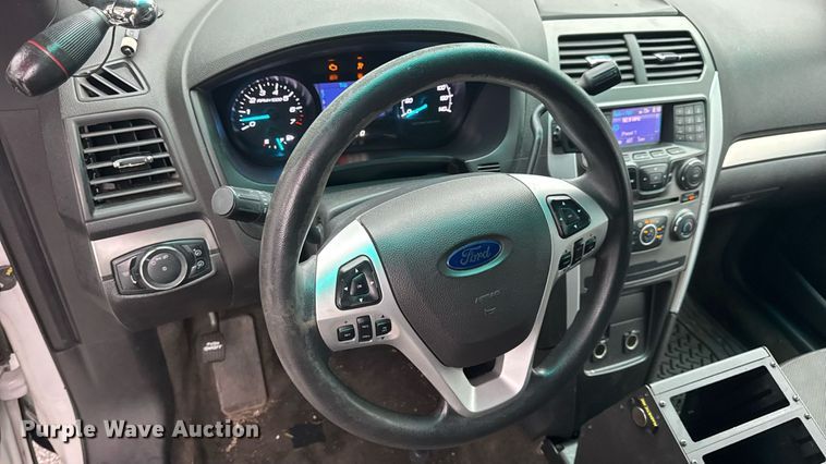 image for item DW3417 2013 Ford Explorer Police Interceptor SUV