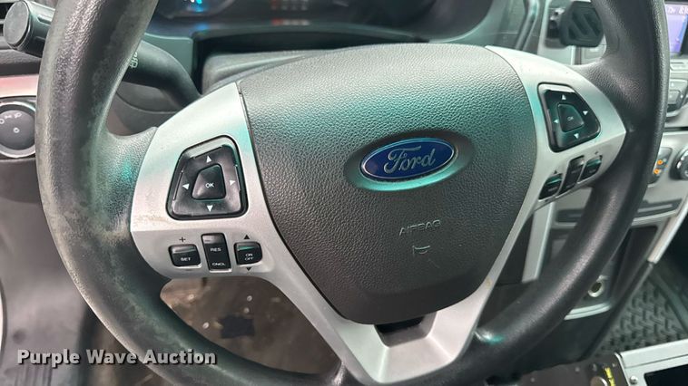 image for item DW3417 2013 Ford Explorer Police Interceptor SUV