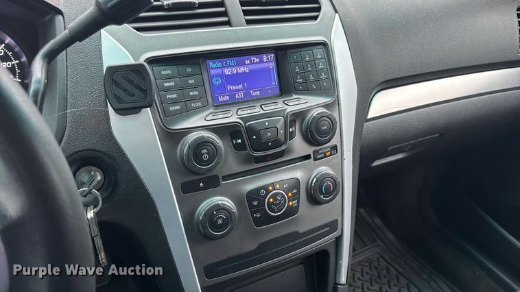 image for item DW3417 2013 Ford Explorer Police Interceptor SUV