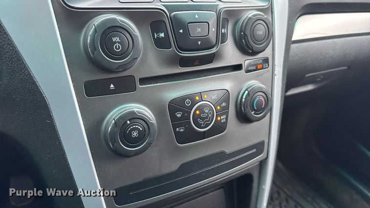 image for item DW3417 2013 Ford Explorer Police Interceptor SUV