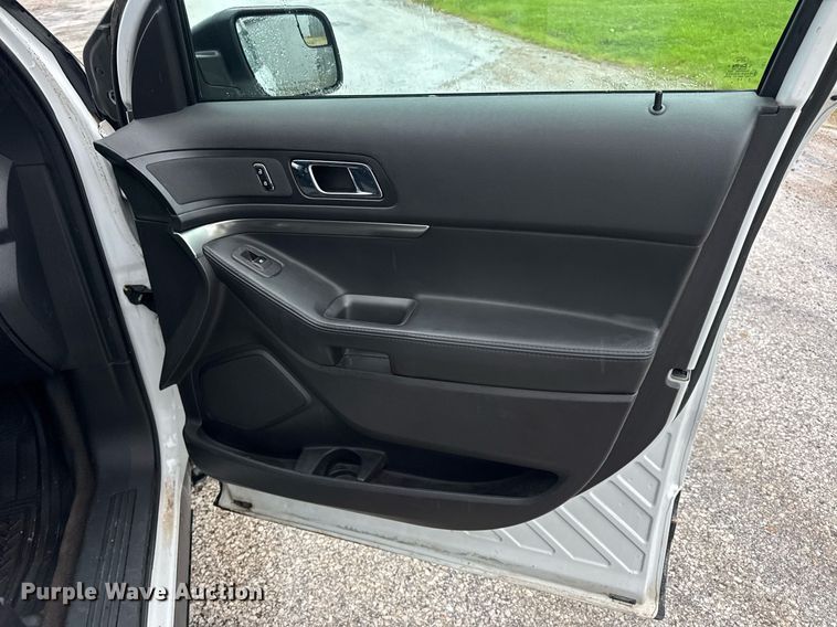 image for item DW3417 2013 Ford Explorer Police Interceptor SUV