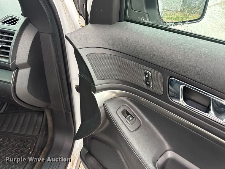 image for item DW3417 2013 Ford Explorer Police Interceptor SUV