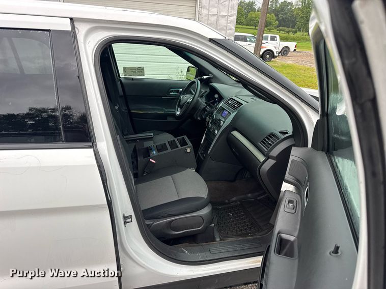 image for item DW3417 2013 Ford Explorer Police Interceptor SUV