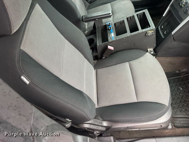 image for item DW3417 2013 Ford Explorer Police Interceptor SUV