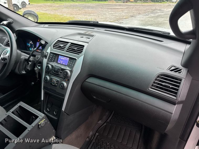 image for item DW3417 2013 Ford Explorer Police Interceptor SUV