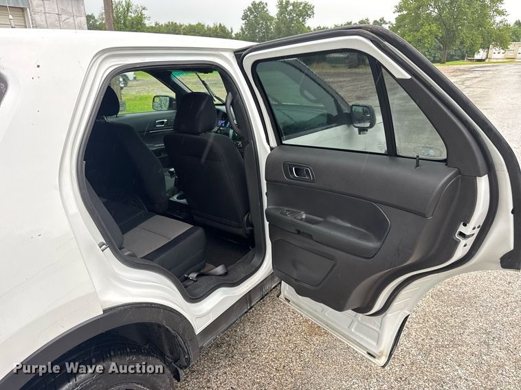 image for item DW3417 2013 Ford Explorer Police Interceptor SUV