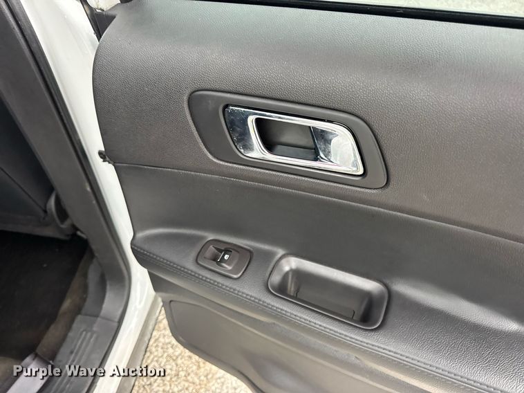 image for item DW3417 2013 Ford Explorer Police Interceptor SUV