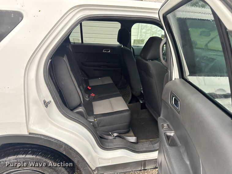 image for item DW3417 2013 Ford Explorer Police Interceptor SUV