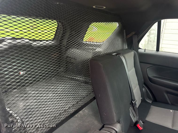 image for item DW3417 2013 Ford Explorer Police Interceptor SUV