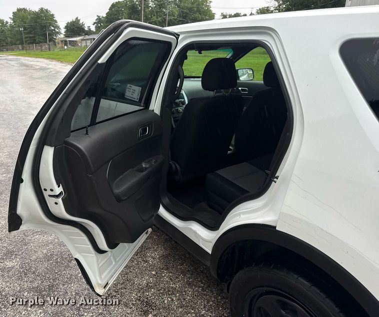 image for item DW3417 2013 Ford Explorer Police Interceptor SUV