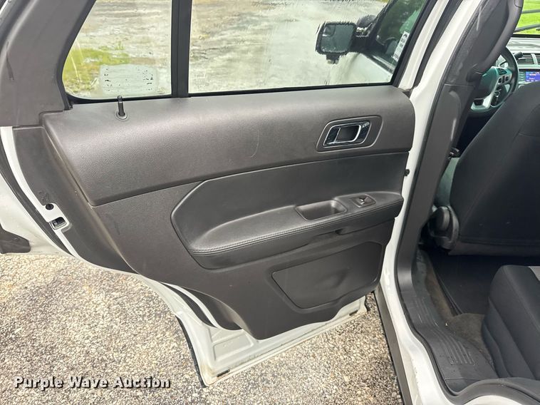 image for item DW3417 2013 Ford Explorer Police Interceptor SUV