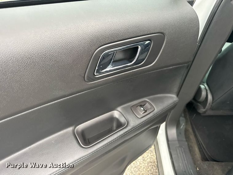 image for item DW3417 2013 Ford Explorer Police Interceptor SUV