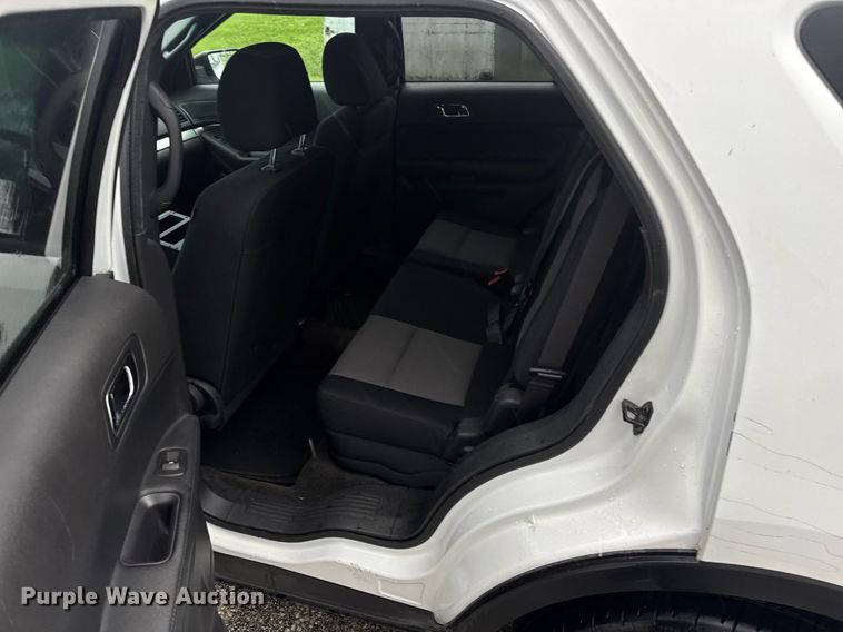 image for item DW3417 2013 Ford Explorer Police Interceptor SUV