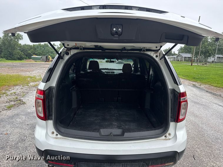 image for item DW3417 2013 Ford Explorer Police Interceptor SUV