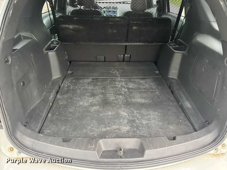 image for item DW3417 2013 Ford Explorer Police Interceptor SUV